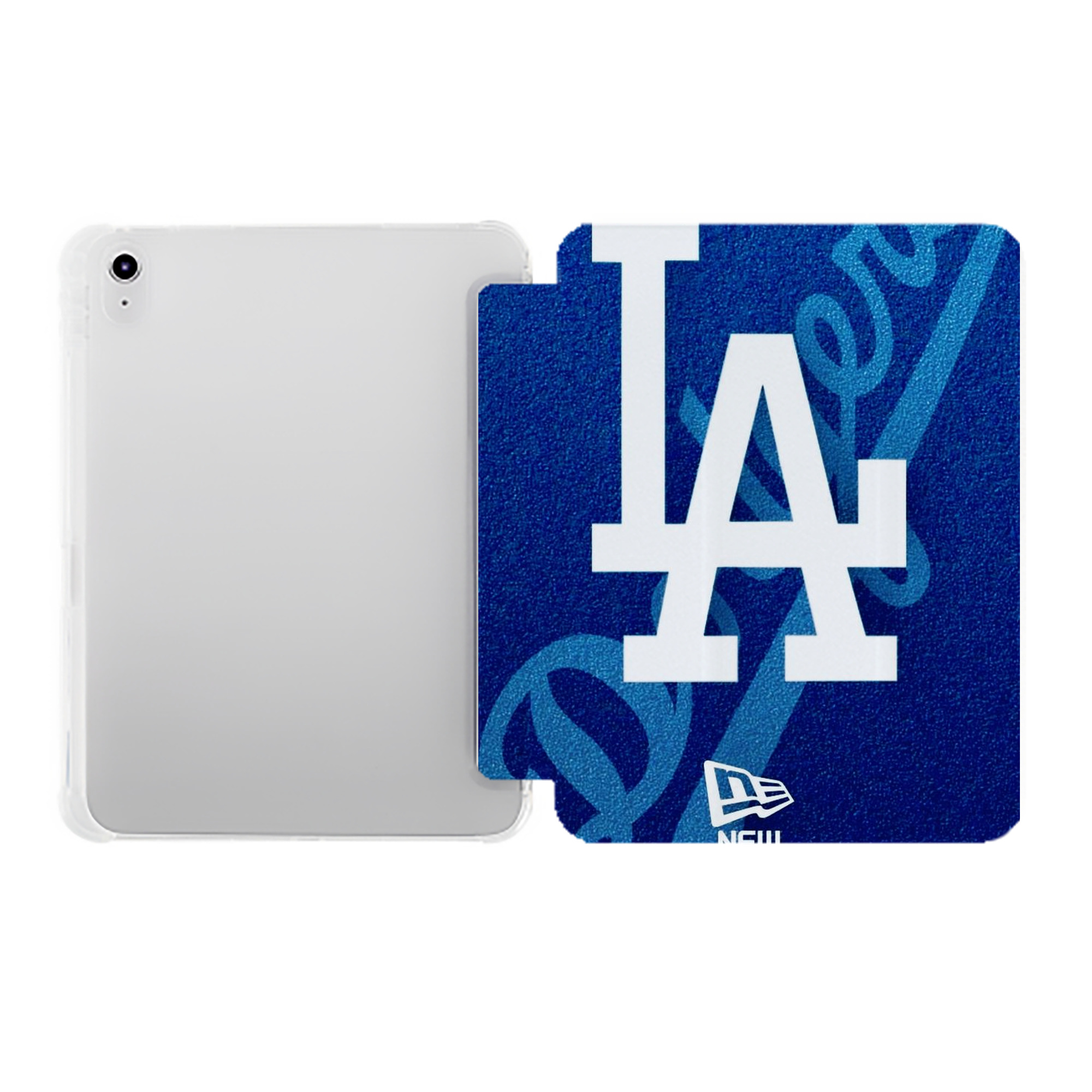  Premium Tri-Fold PU Leather & Silicone IPad Case With Pencil Slot – Fits 9.5,10.5,10.9 – Adjustable Stand, Slim, Protective